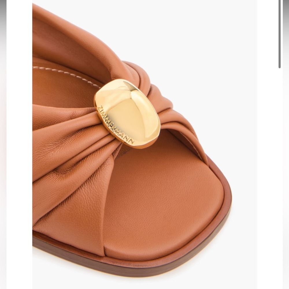 Zimmermann Gleam Sandals - Picture 3 of 6
